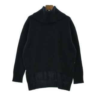 ジルサンダー(Jil Sander)のJIL SANDER ジルサンダー ニット・セーター 30(M位) 紺 【古着】【中古】(ニット/セーター)