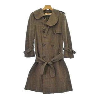 マルニ トレンチコート(レディース)の通販 19点 | Marniのレディースを マルニ トレンチコート(レディース)の通販 19点 | Marniのレディースを