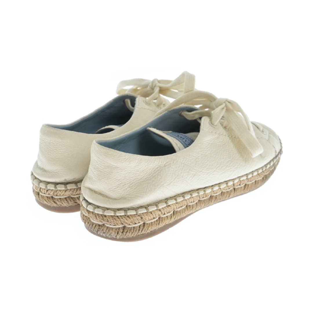 PRADA - PRADA プラダ スニーカー EU36(22.5cm位) 白 【古着】【中古 PRADA - PRADA プラダ スニーカー EU36(22.5cm位) 白 【古着】【中古
