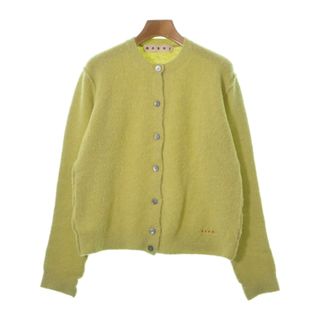 Marni - MARNI マルニ カーディガン 38(M位) 黄緑 【古着】【中古】