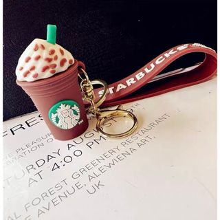 海外限定　Starbucks スタバ　キーホルダー　新品未使用