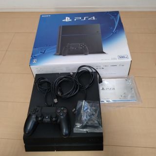 SONY PlayStation4 本体 CUH-1200AB01(家庭用ゲーム機本体)