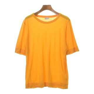 ドリスヴァンノッテン(DRIES VAN NOTEN)のDRIES VAN NOTEN Tシャツ・カットソー XS オレンジ 【古着】【中古】(カットソー(半袖/袖なし))