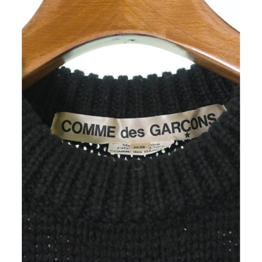COMME des GARCONS(コムデギャルソン)のCOMME des GARCONS ベスト/ノースリーブ XS 黒 【古着】【中古】 レディースのトップス(ベスト/ジレ)の商品写真