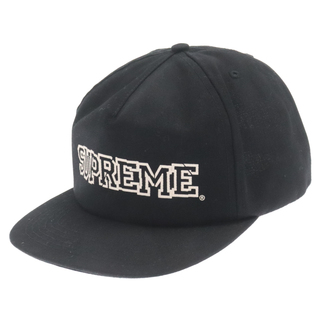 シュプリーム(Supreme)のSUPREME シュプリーム 21AW Shattered Logo 5Panel Cap シャッターロゴ 5パネルキャップ 帽子 ブラック(キャップ)