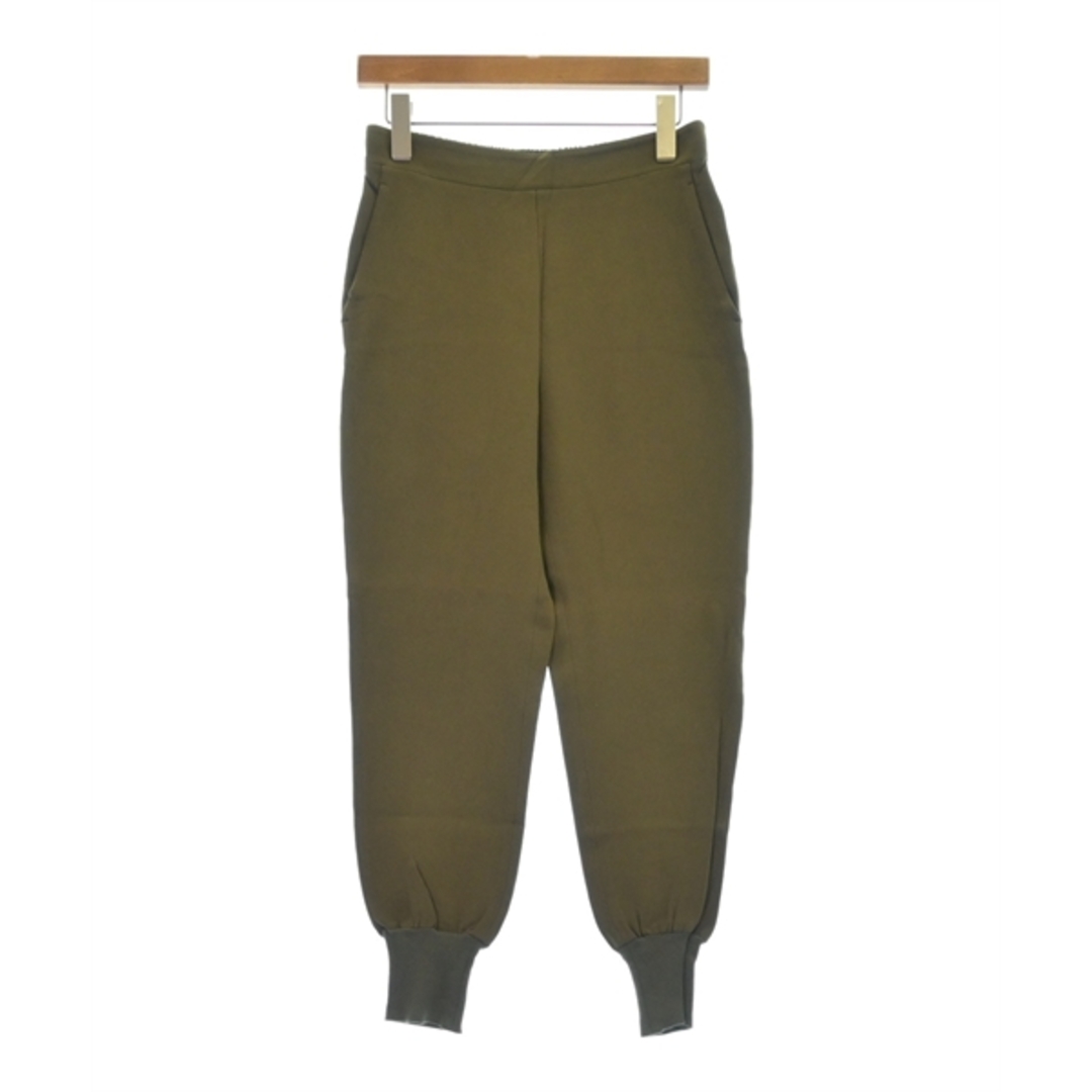 Stella McCartney - STELLA McCARTNEY パンツ（その他） 38(M位) カーキ 【古着】【中古】