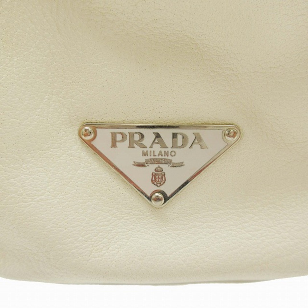 PRADA(プラダ)のプラダ PRADA BUFALO EASY バッファロー レザー ハンド バッグ レディースのバッグ(ハンドバッグ)の商品写真