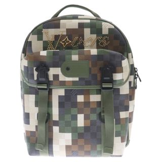 ルイヴィトン(LOUIS VUITTON)のLOUIS VUITTON ルイヴィトン 24SS Motion Backpack Damoflage Green モーション バックパック ダモフラージュグリーン リュック M24445(バッグパック/リュック)