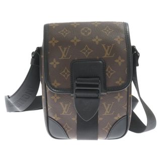 ルイヴィトン(LOUIS VUITTON)のLOUIS VUITTON ルイヴィトン モノグラム マカサー アーチー ショルダーバッグ ブラウン M46442 RFID(ショルダーバッグ)