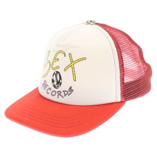 クロムハーツ(Chrome Hearts)のCHROME HEARTS クロムハーツ MATTYBOY SEX RECORDS トラッカーキャップ メッシュキャップ(キャップ)