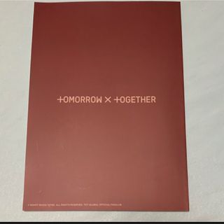 トゥモローバイトゥギャザー(TOMORROW X TOGETHER)のTXT 会報誌　official magazine(K-POP/アジア)