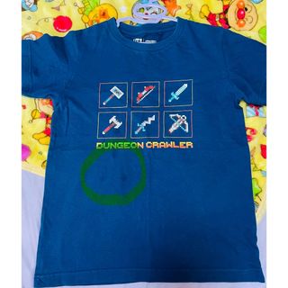 ユニクロ(UNIQLO)のマインクラフト半袖140(Tシャツ/カットソー(半袖/袖なし))