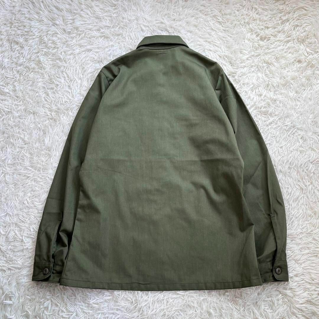 MILITARY(ミリタリー)の【美品・80s】アメリカ軍/U.S.ARMY ユーティリティ シャツ　OG507 メンズのトップス(Tシャツ/カットソー(七分/長袖))の商品写真