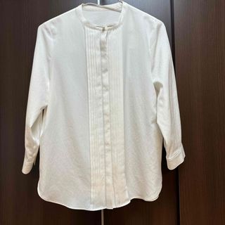 ユナイテッドアローズグリーンレーベルリラクシング(UNITED ARROWS green label relaxing)のピンタックブラウス(シャツ/ブラウス(長袖/七分))