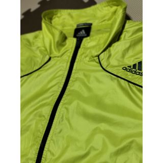 adidas - ☆AZB-024 アディダス WB ジップアップブルゾン イエロー・黒 XO