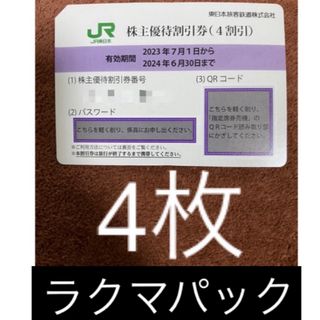 JR東日本 株主優待 4枚(その他)