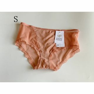 シモーヌペレール(Simone Perele)のS☆Simone Perele　シモーヌ ペレール 　高級海外下着　ピンク透け感(ショーツ)