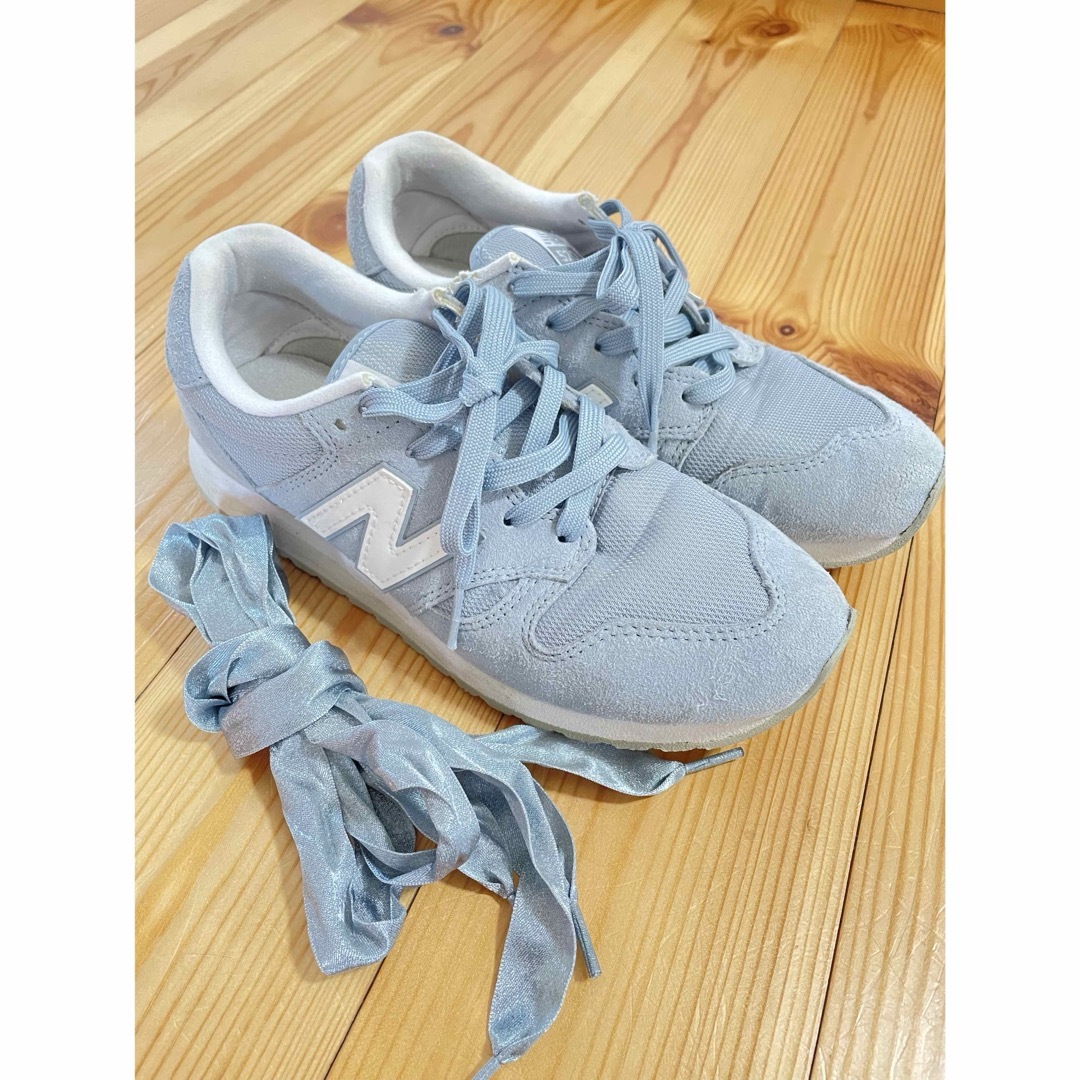 New Balance(ニューバランス)のニューバランス　レディース　24㎝　WL520EBL メンズの靴/シューズ(スニーカー)の商品写真