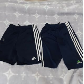 アディダス(adidas)のジュニア キッズ 150 ハーフパンツ セット(パンツ/スパッツ)