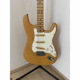 Fernandes - ジャパンビンテージ フェルナンデス ストラト 張りメイプルFST-75N ギター