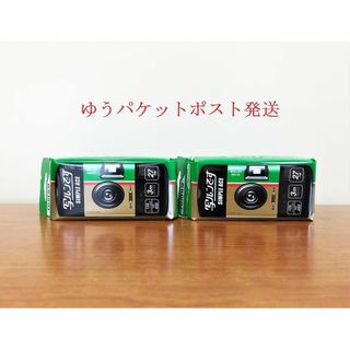 富士フイルム - 早い者勝ち！フジフィルム　使い捨てカメラ　写ルンです　2台