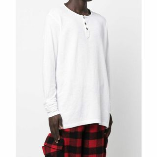 グレッグローレン(Greg Lauren)のGreg Lauren ヘンリーネック ロンT(Tシャツ/カットソー(七分/長袖))