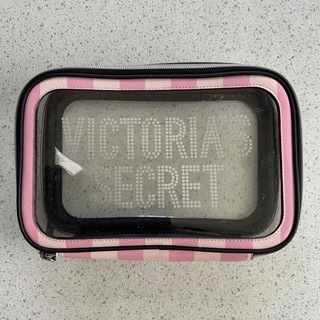 Victoria's Secret - ヴィクトリアシークレット　ヴィクシー　ポーチ　小物入れ　メイクポーチ　ピンク