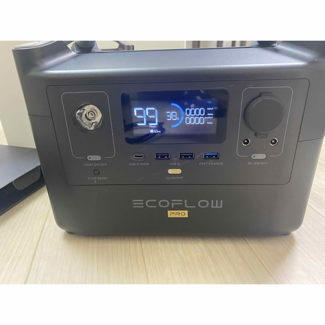 EcoFlow RIVER Pro 720Wh【ポータブル電源】エコフロー EcoFlow RIVER Pro 720Wh【ポータブル電源】エコフロー
