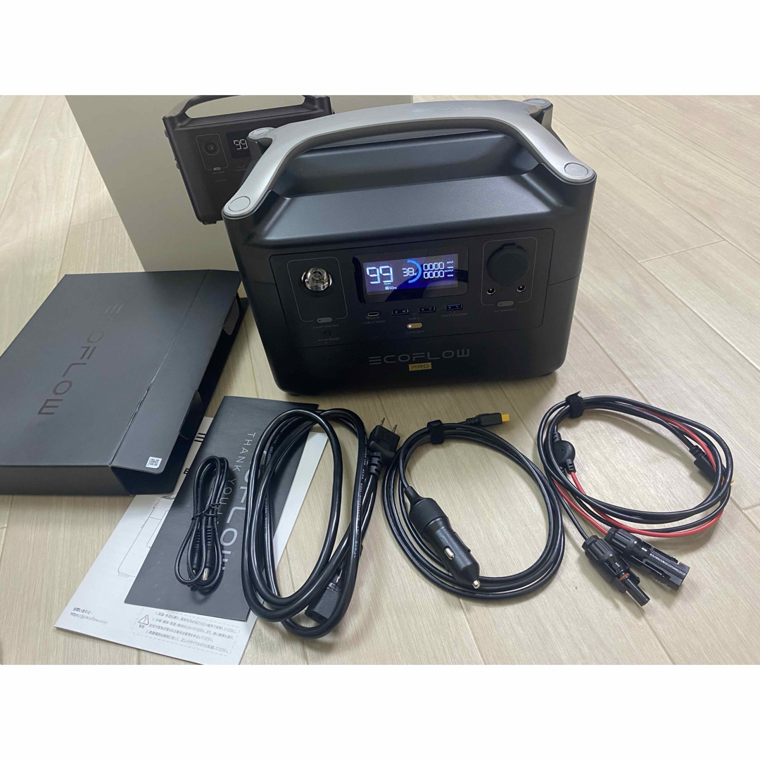 EcoFlow RIVER Pro 720Wh【ポータブル電源】エコフロー EcoFlow RIVER Pro 720Wh【ポータブル電源】エコフロー