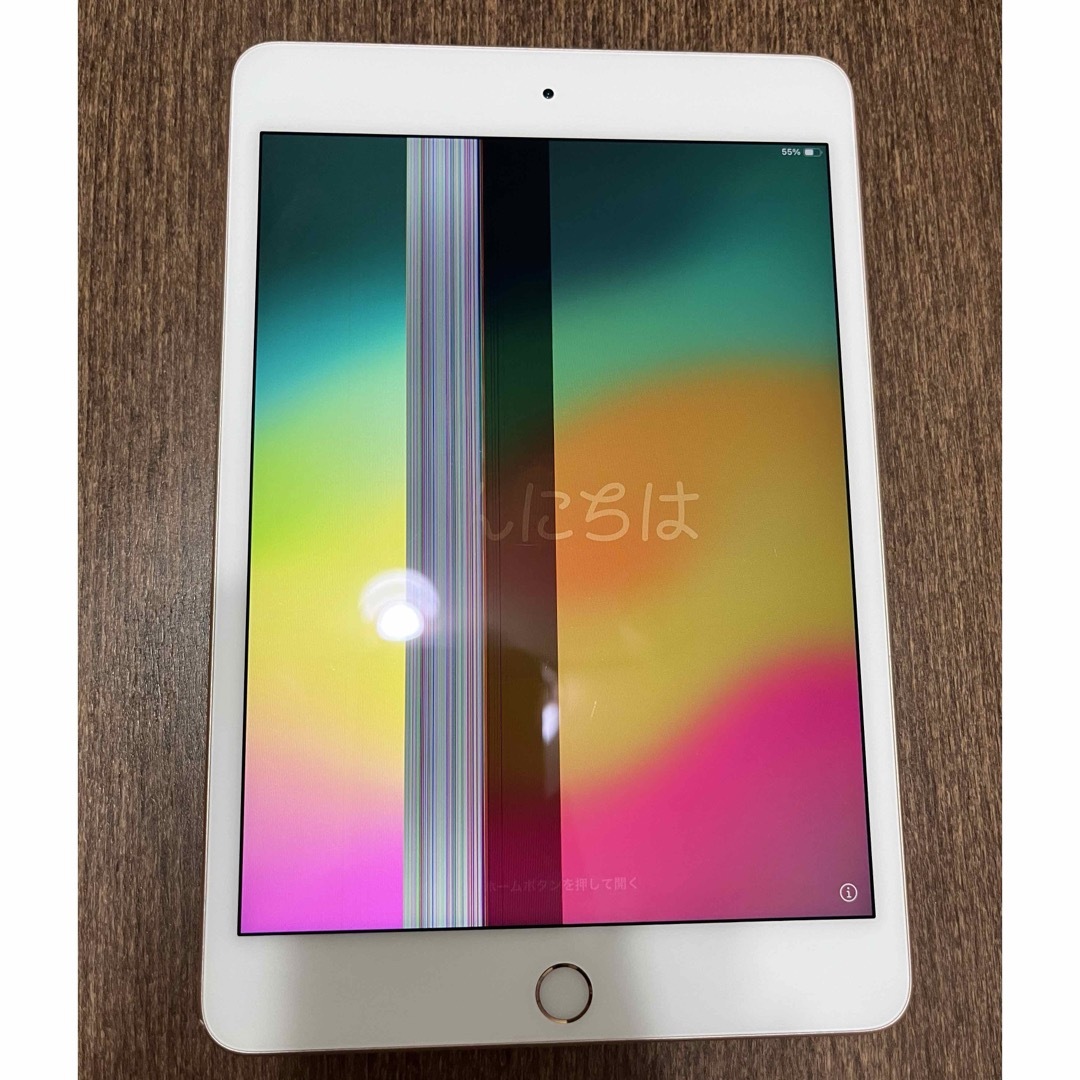 Apple(アップル)のiPad mini 第5世代 WiFi 256GB ゴールド ジャンク品 スマホ/家電/カメラのPC/タブレット(タブレット)の商品写真