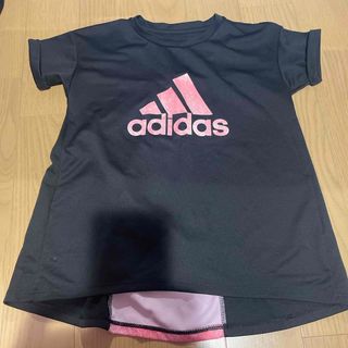 アディダス(adidas)のアディダス　Tシャツ　女の子(Tシャツ/カットソー)