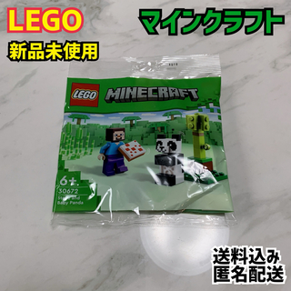 レゴ(Lego)のLEGO レゴ マインクラフト 30672 スティーブとベビーパンダ 新品(その他)