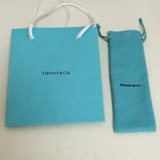 Tiffany & Co. - ティファニー　紙袋・布袋