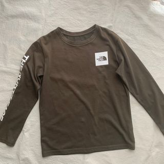 ザノースフェイス(THE NORTH FACE)のTHE NORTH FACEロンteeキッズ(Tシャツ/カットソー)