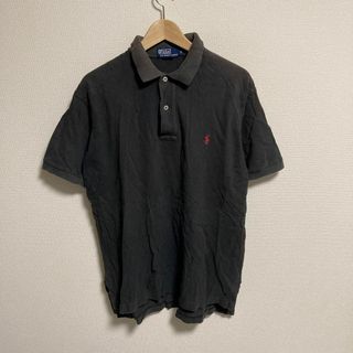 ポロラルフローレン(POLO RALPH LAUREN)のUSA製 POLO RALPH LAUREN ラルフローレン ポロシャツ　M(ポロシャツ)