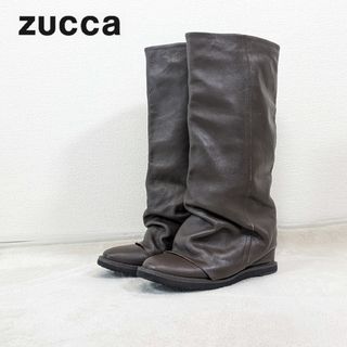 ★ZUCCa ズッカ パンツブーツ★ ブラウン M 24.0cm〜 24.5cm