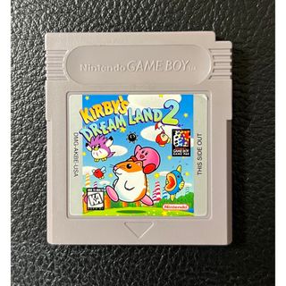 ゲームボーイ(ゲームボーイ)のKirby's Dream Land 2  星のカービィ2 海外版(携帯用ゲームソフト)