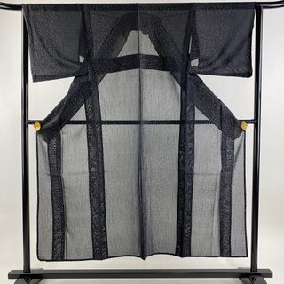 小紋 身丈152cm 裄丈65.5cm 正絹 美品 名品 【中古】(着物)