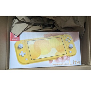 Nintendo Switch lite  新品未使用未開封品(携帯用ゲーム機本体)