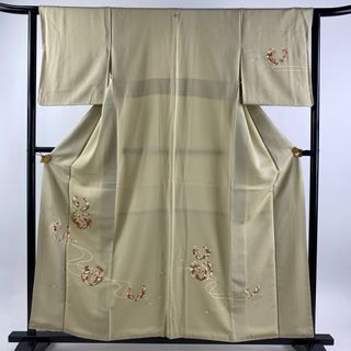 訪問着 身丈158.5cm 裄丈62.5cm 正絹 秀品 【中古】(着物)