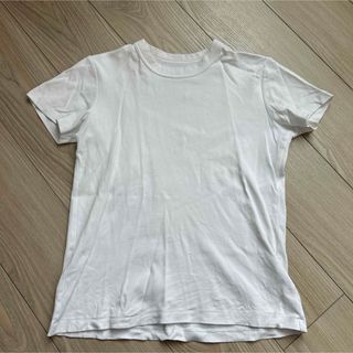 ユニクロ(UNIQLO)のユニクロ 白 Tシャツ M(Tシャツ(半袖/袖なし))