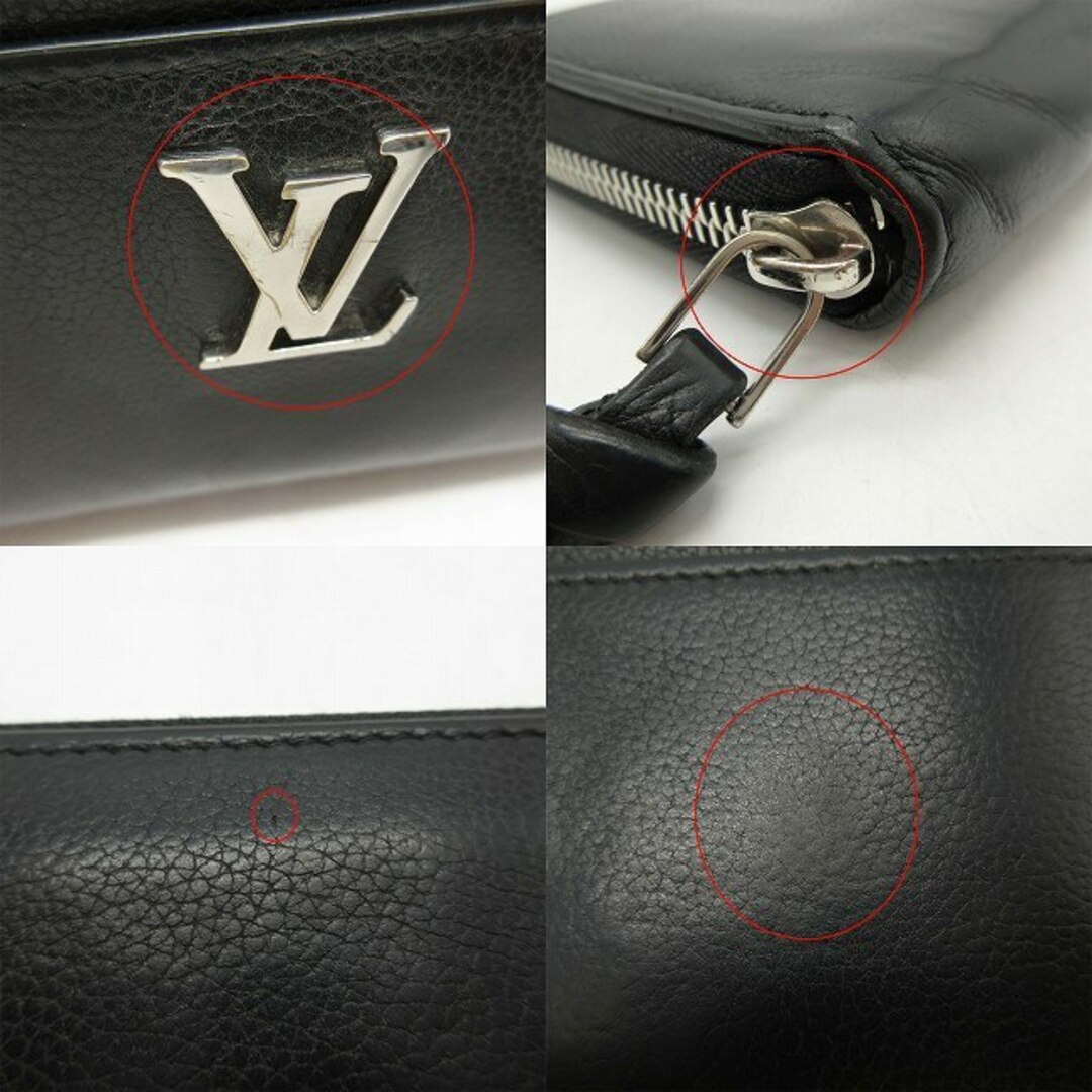 LOUIS VUITTON(ルイヴィトン)のルイヴィトン ジッピー ロックミー ロング ウォレット M62622 メンズのファッション小物(長財布)の商品写真