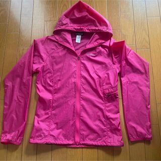 パタゴニア(patagonia)のパタゴニアウインドシェル　フーディニ　レディース(登山用品)