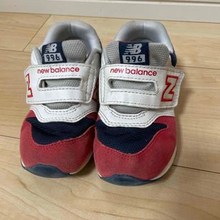 ニューバランス(New Balance)のニューバランス　スニーカー　16.5センチ(スニーカー)