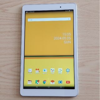 Qua tab 02 au☆HWT31☆16GB☆タブレット(タブレット)