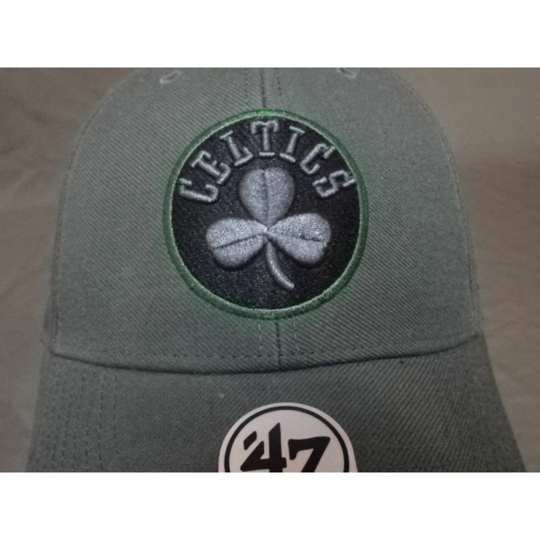 47 Brand(フォーティセブン)の激レア USA購入【47BRAND】 NBA ボストン セルティックス キャップ メンズの帽子(キャップ)の商品写真