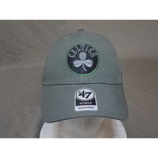 フォーティセブン(47 Brand)の激レア USA購入【47BRAND】 NBA ボストン セルティックス キャップ(キャップ)