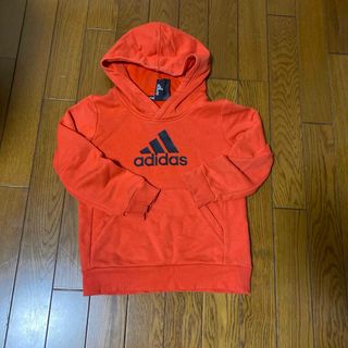 アディダス(adidas)のadidasパーカー　キッズ(パーカー)