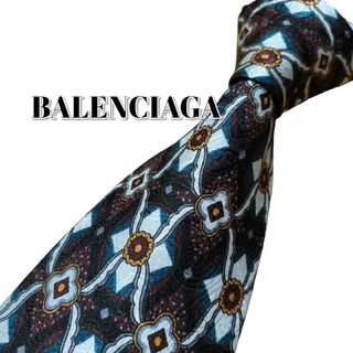 バレンシアガ(Balenciaga)の★BALENCIAGA★　バレンシアガ　総柄　イタリア製(ネクタイ)