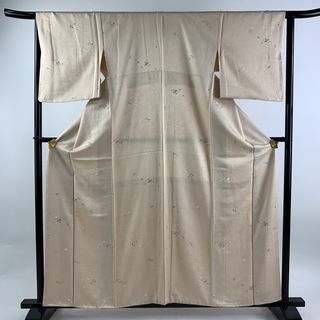 小紋 身丈159.5cm 裄丈64cm 正絹 秀品 【中古】(着物)